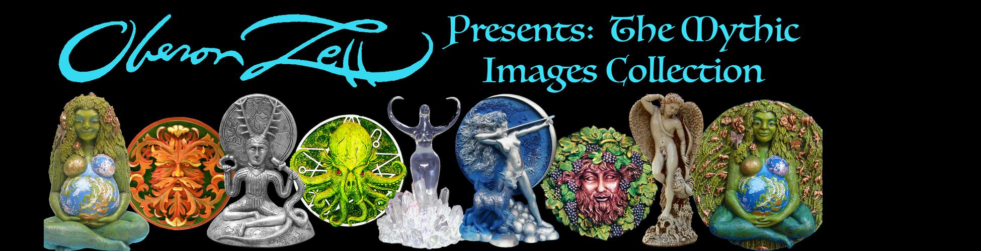 Oberon Zell Presents The Mythic Images Collection